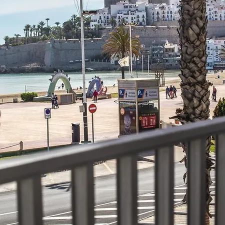 アパート Apartamento Centrico Y Con Vistas Al Mar Peñíscola